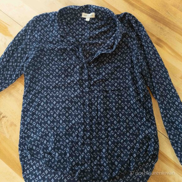 Anthropologie Cloth & Stone Scioto Button Down Shirt – US Small - Picture 6 of 11